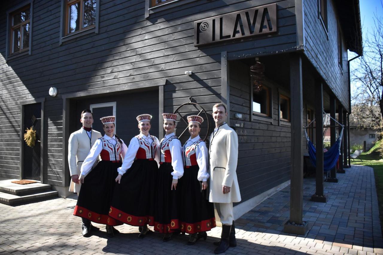 Pilava Hotel Roja Bagian luar foto